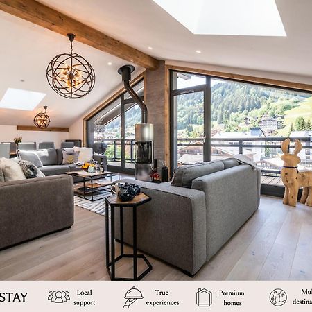 Ozigo Penthouse Les Gets - By Emerald Stay Esterno foto
