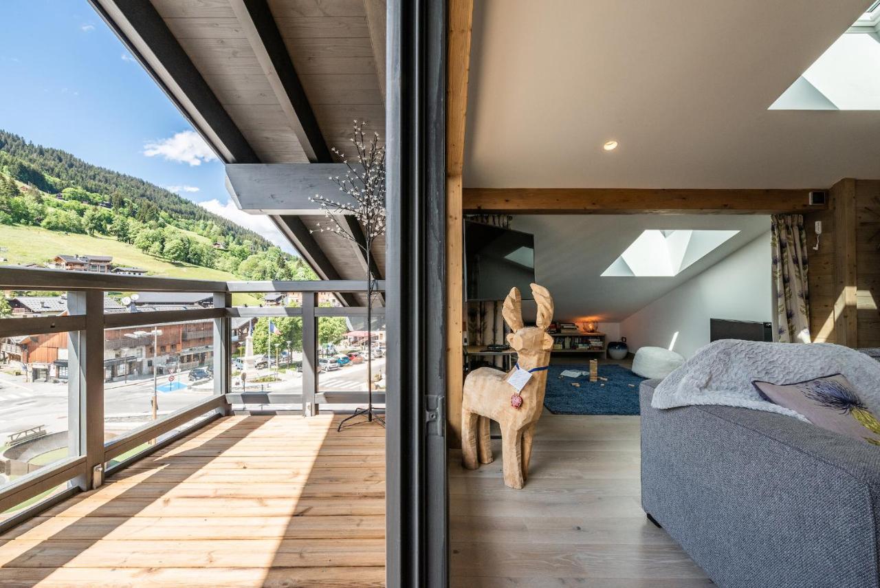 Ozigo Penthouse Les Gets - By Emerald Stay Esterno foto
